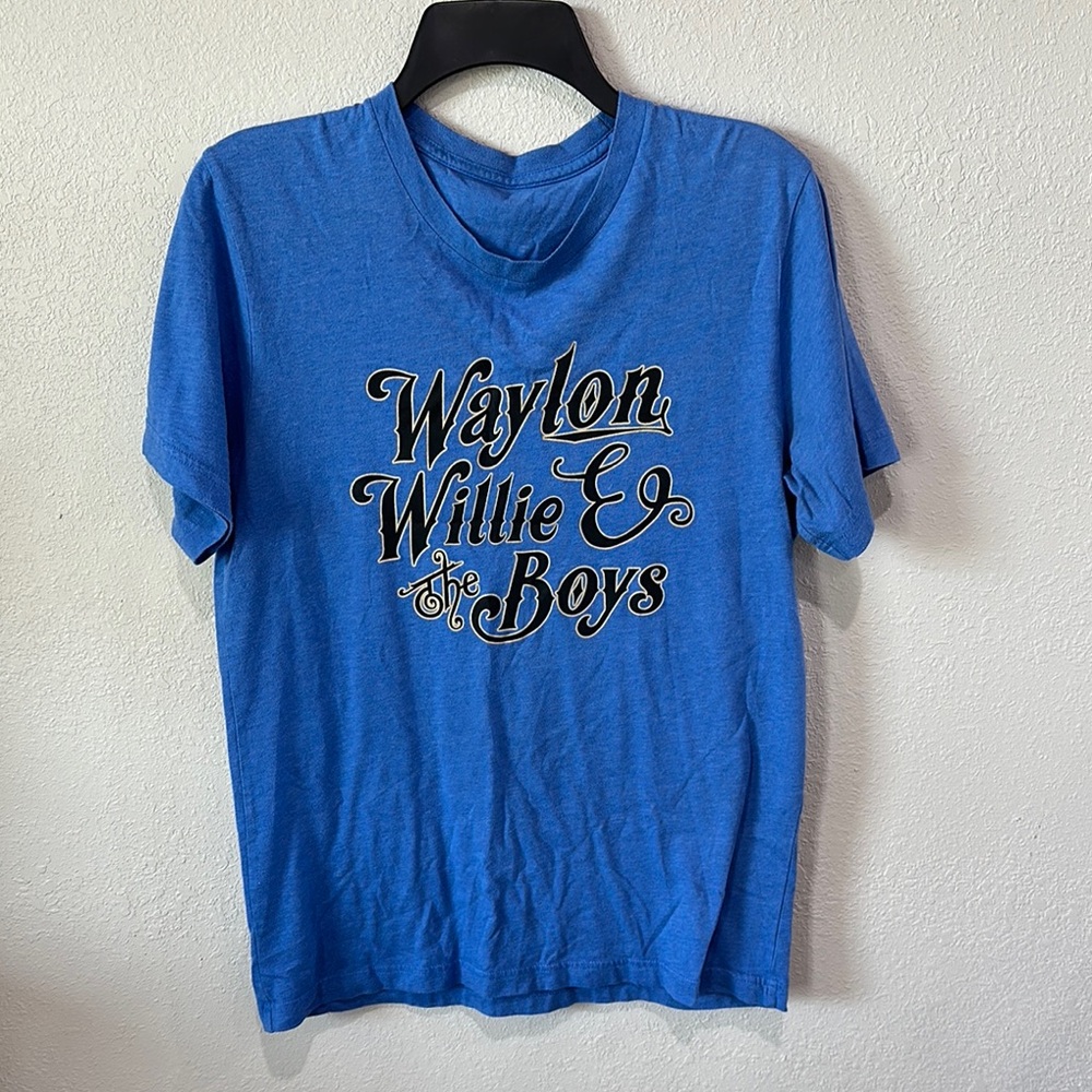 Blue Graphic T-Shirt